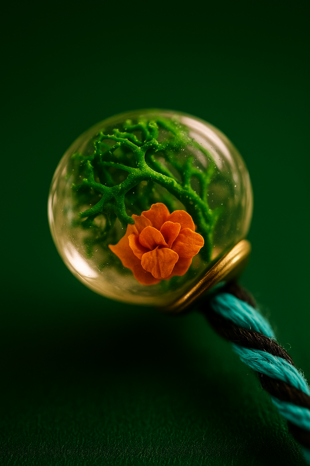 Thumbnail — orange flower