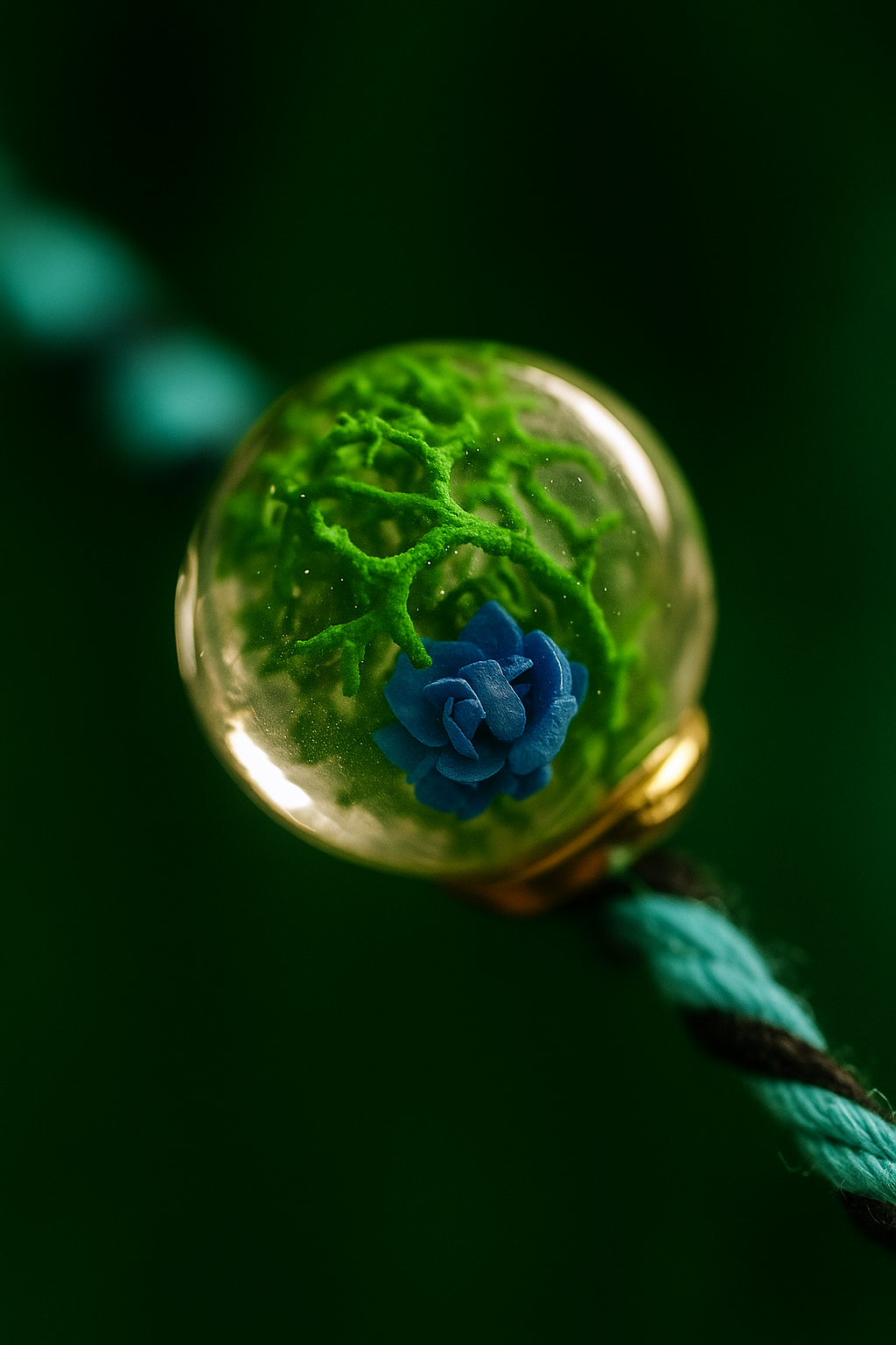 Thumbnail — blue flower, ocean breeze